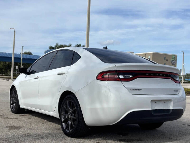 2016 Dodge Dart SE