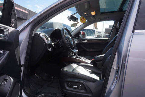 2016 Audi Q5 3.0T quattro Premium Plus