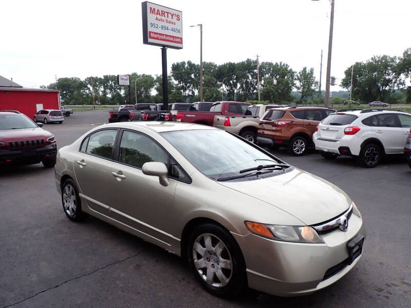 2008 Honda Civic LX 5AT's photo