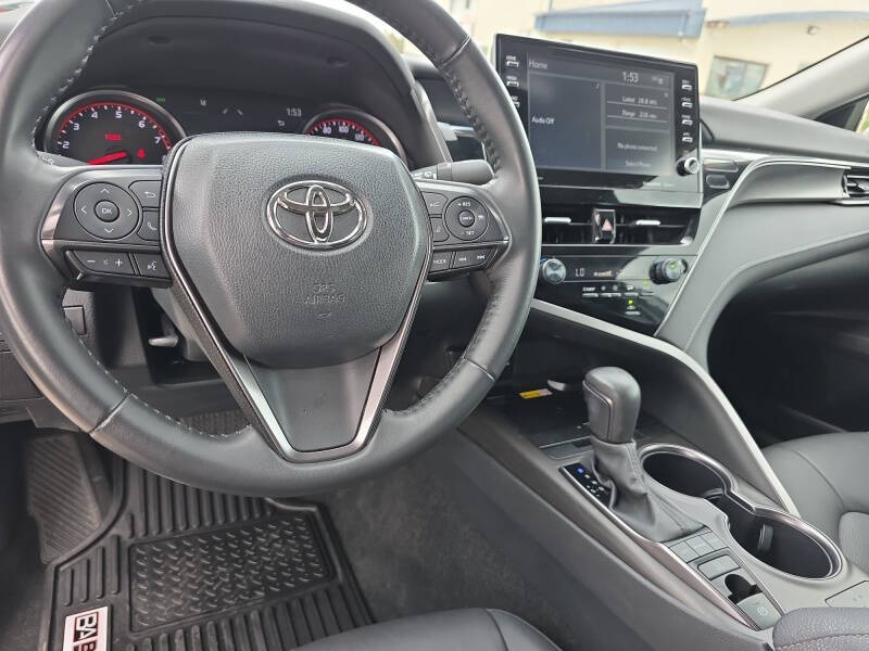 2024 Toyota Camry XSE