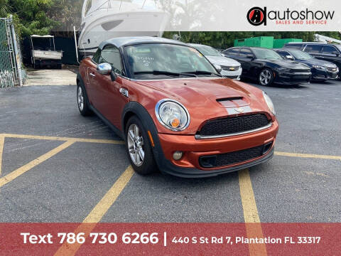 2013 MINI Coupe