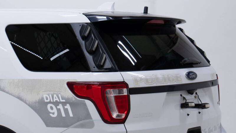 2017 Ford Explorer Police Interceptor Utility
