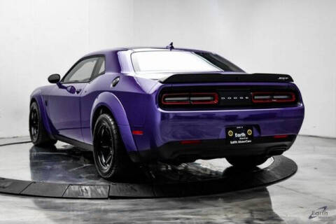 2018 Dodge Challenger SRT Demon