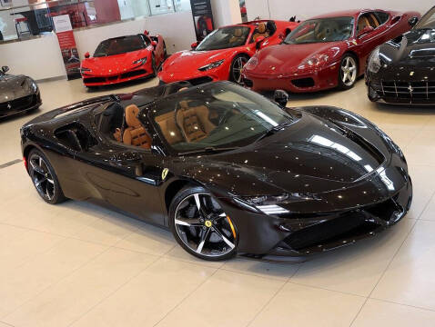 2022 Ferrari SF90 Spider