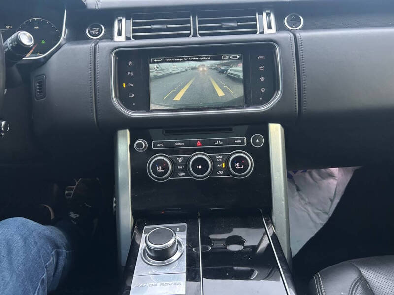 2016 Land Rover Range Rover Autobiography