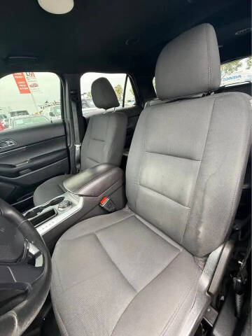 2017 Ford Explorer Police Interceptor Utility
