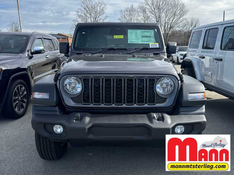 2026 Jeep Wrangler Sport RHD