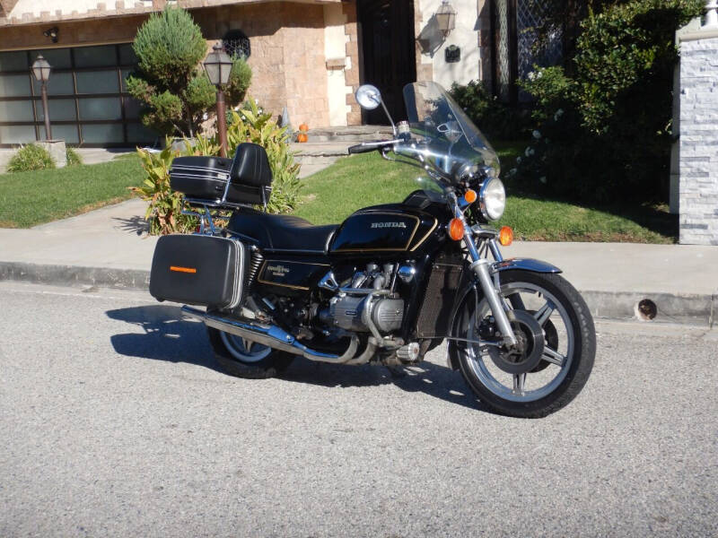 1978 Honda Goldwing for sale at California Cadillac & Collectibles in Los Angeles CA