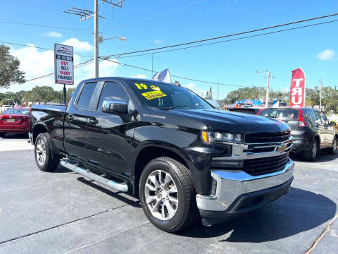 2019 Chevrolet Silverado 1500 for sale at AUTOFAIR LLC in West Melbourne FL