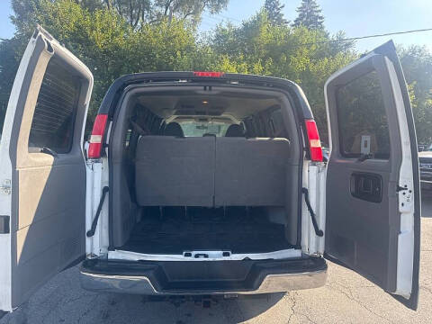 2013 Chevrolet Express LT 3500