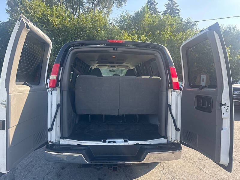 2013 Chevrolet Express LT 3500