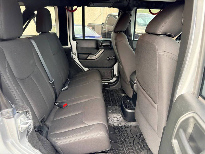 2017 Jeep Wrangler Unlimited