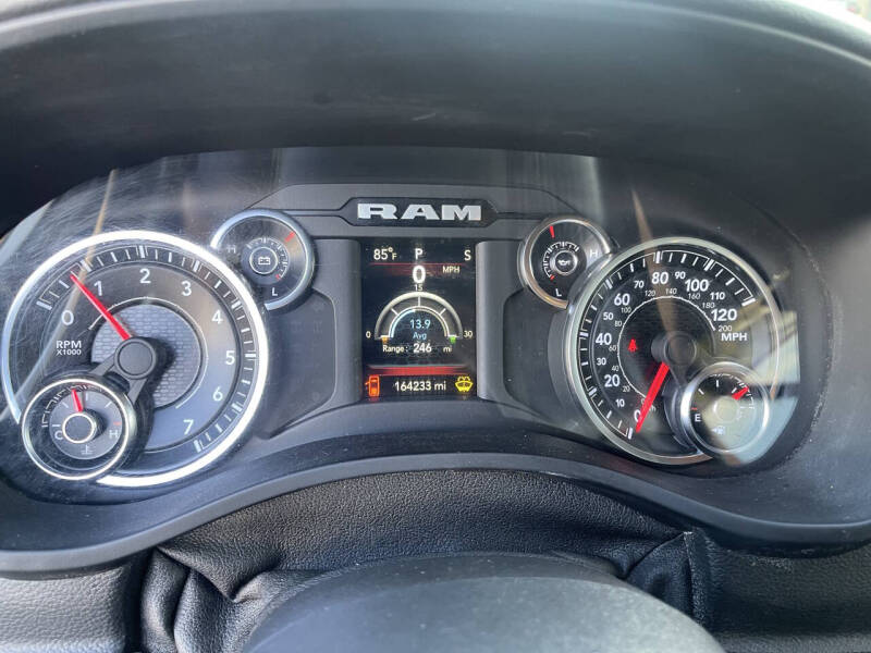 2022 RAM 1500 Big Horn