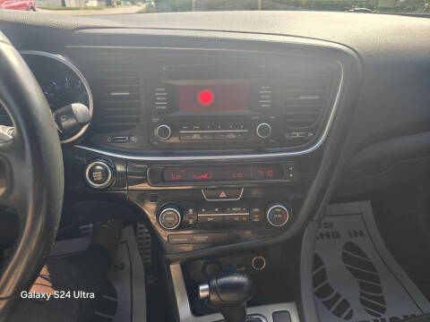 2015 Kia Optima SX