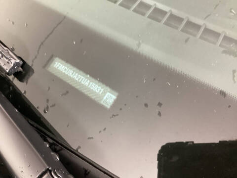 2026 Ford Escape Platinum