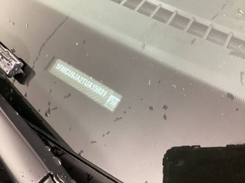 2026 Ford Escape Platinum