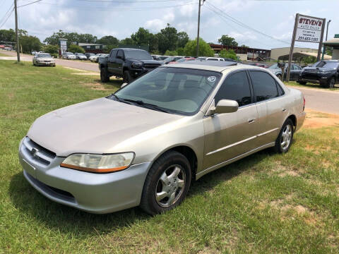 2000 Honda Accord for sale at Stevens Auto Sales in Theodore AL