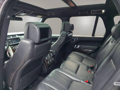 2014 Land Rover Range Rover HSE