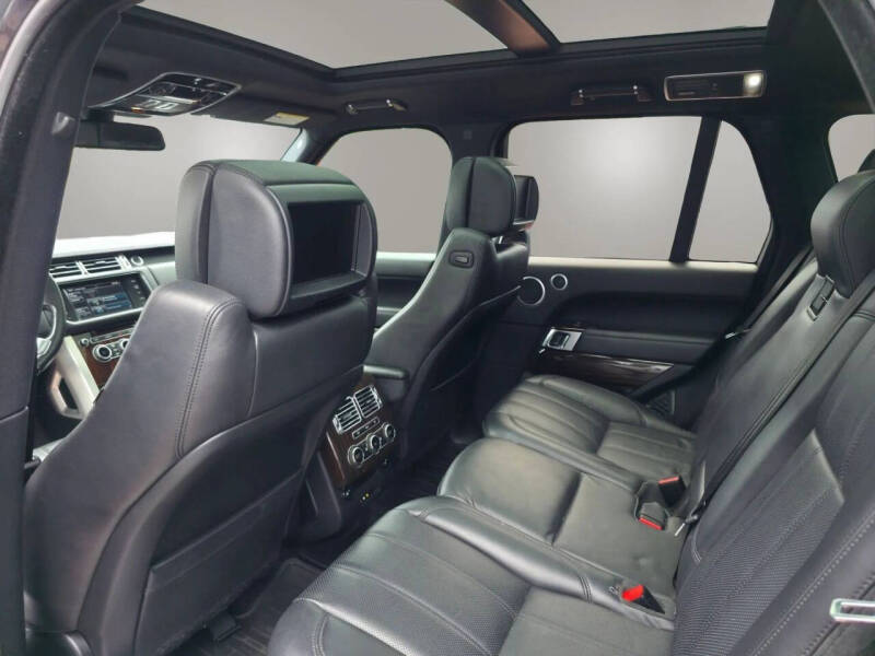 2014 Land Rover Range Rover HSE