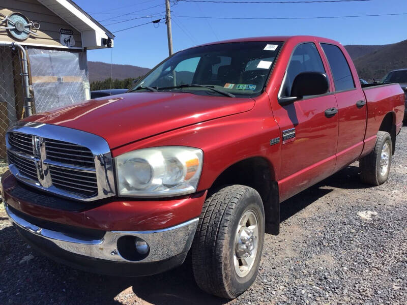 2009 Dodge Ram 2500 Pickup SLT's photo