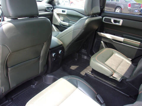 2023 Ford Explorer Timberline