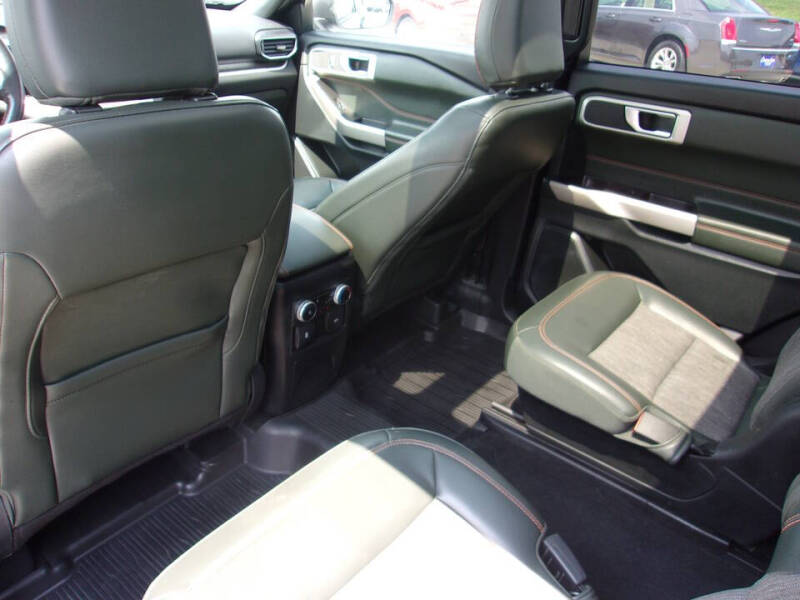 2023 Ford Explorer Timberline