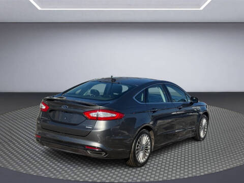 2016 Ford Fusion Titanium