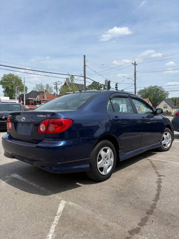 2005 Toyota Corolla S