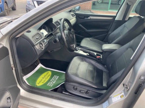 2014 Volkswagen Passat