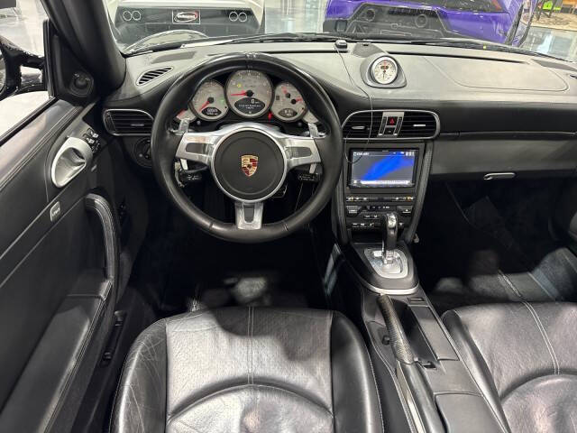 2010 Porsche 911 Turbo