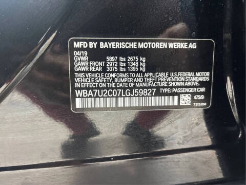 2020 BMW 7 Series 750i xDrive