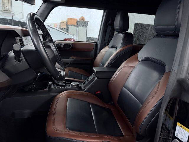 2023 Ford Bronco Outer Banks Advanced