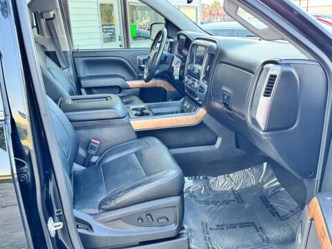 2017 Chevrolet Silverado 1500 LTZ