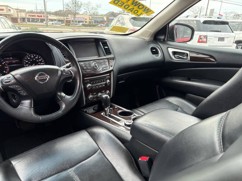 2016 Nissan Pathfinder Platinum