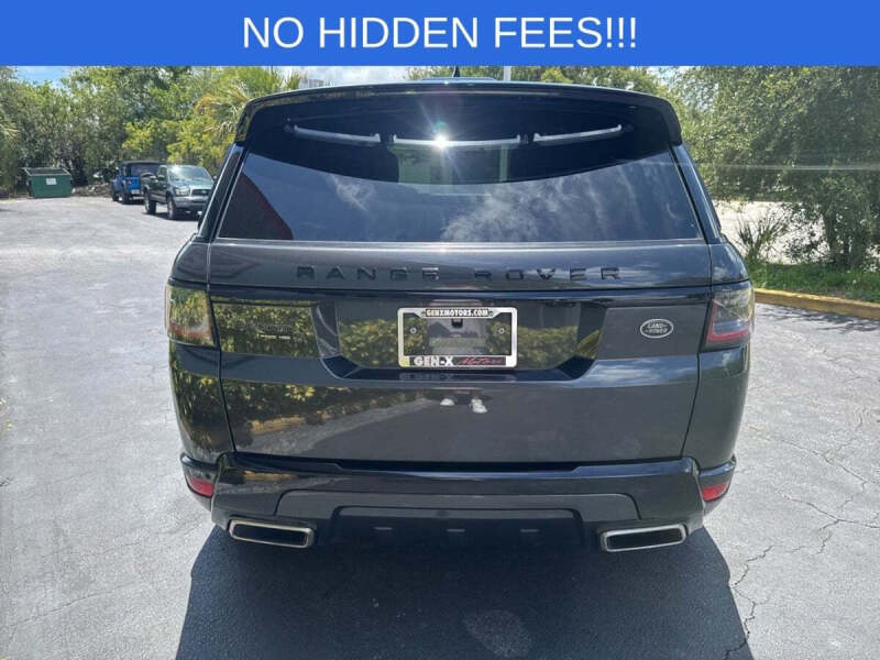 2021 Land Rover Range Rover Sport P525 HSE Dynamic