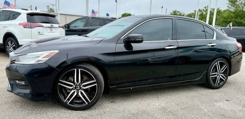 2016 Honda Accord Touring