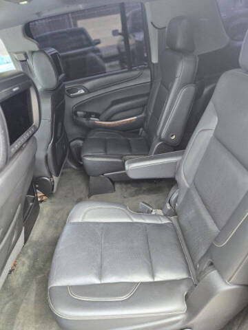 2015 Chevrolet Suburban LTZ