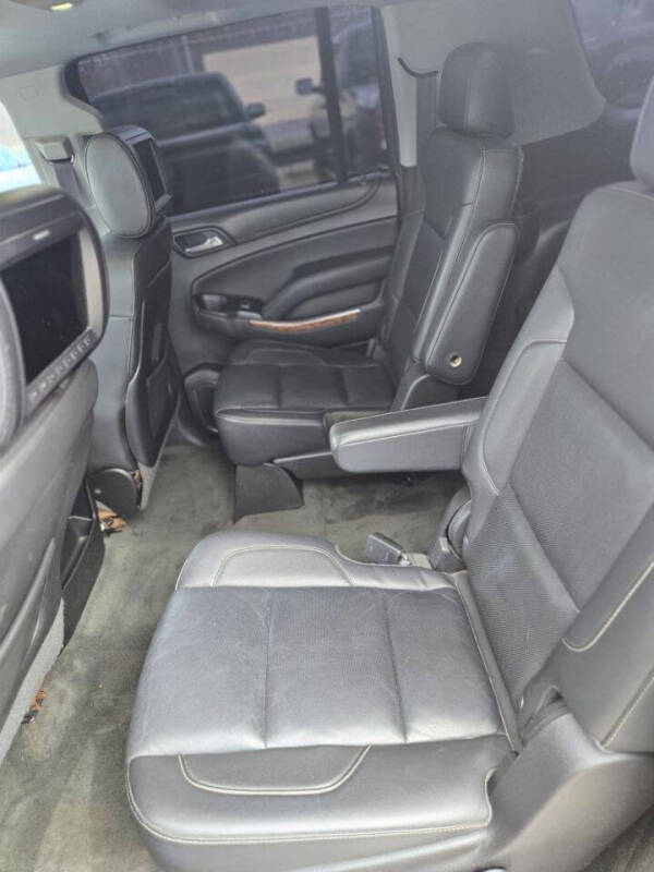 2015 Chevrolet Suburban LTZ