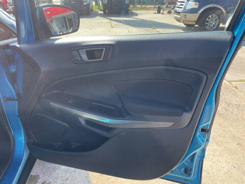 2020 Ford EcoSport SE