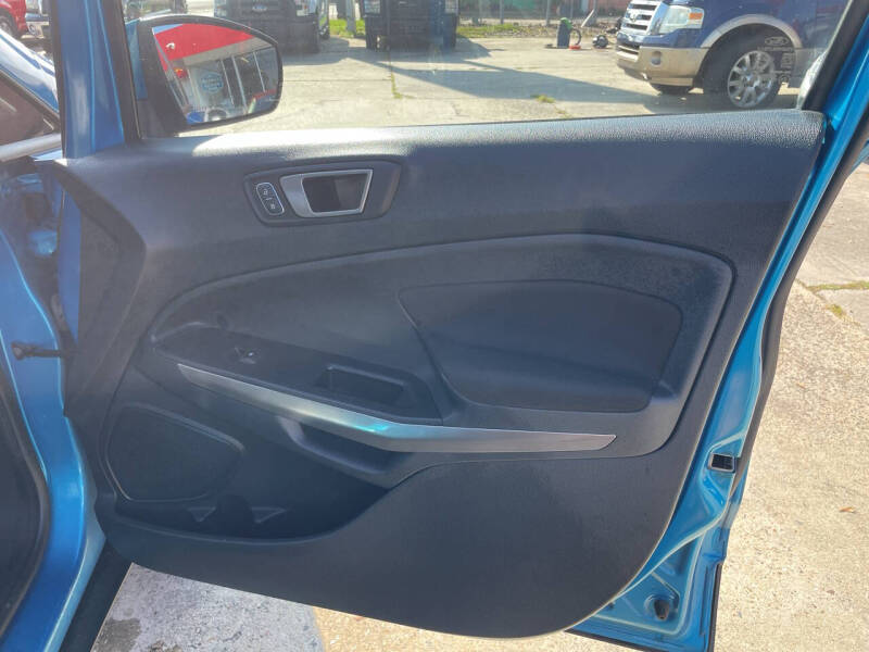 2020 Ford EcoSport SE