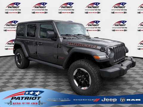2020 Jeep Wrangler Unlimited Rubicon