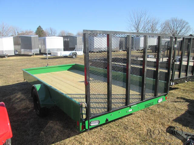 2026 Rice Trailers Single Axle Utility SST8214