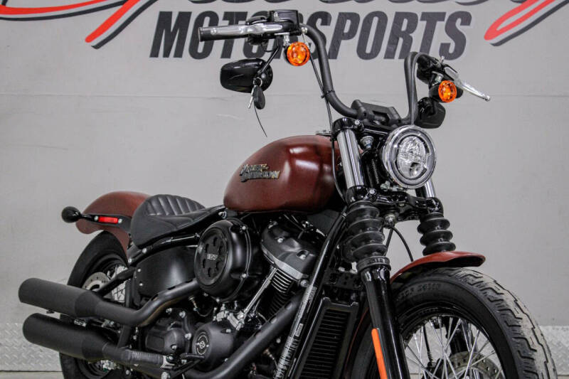 2018 Harley-Davidson Street Bob