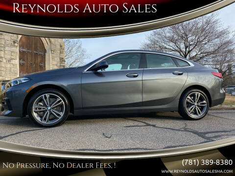 2021 BMW 2 Series for sale at Reynolds Auto Sales in Wakefield MA
