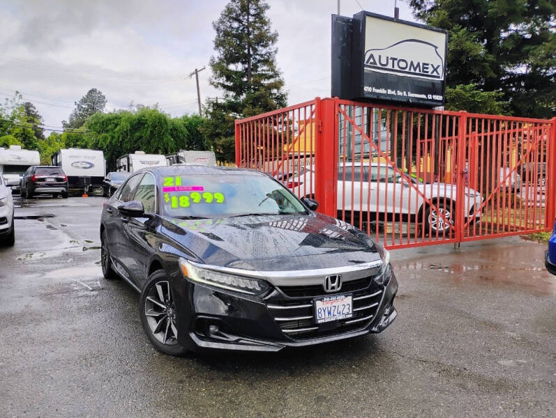 2021 Honda Accord EX-L