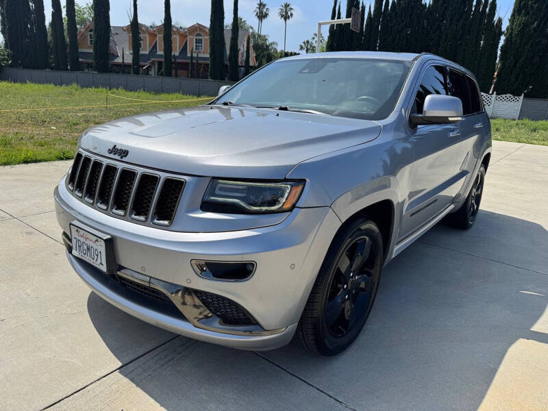 2016 Jeep Grand Cherokee High Altitude