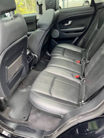 2017 Land Rover Range Rover Evoque SE