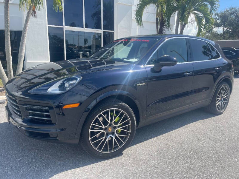 2019 Porsche Cayenne E-Hybrid