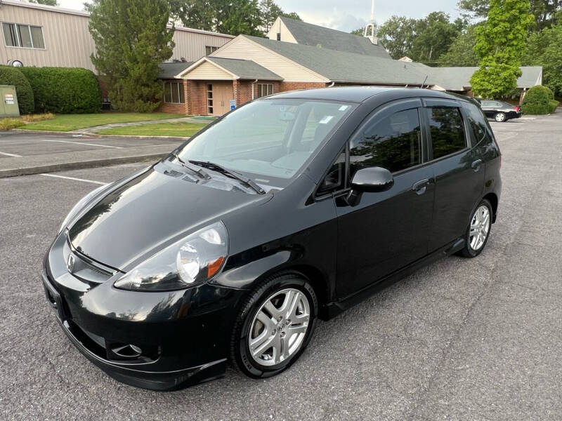 2007 Honda Fit for sale at Global Imports of Dalton LLC in Dalton GA