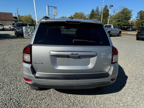 2016 Jeep Compass Latitude